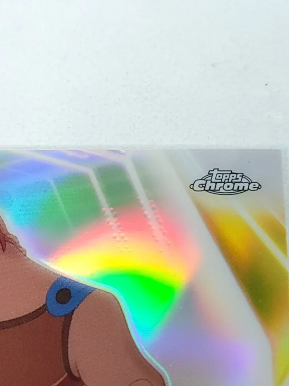 Hercules Topps 2026 Disney Neon Holo Chrome Refractor Limited 078/199 CNE